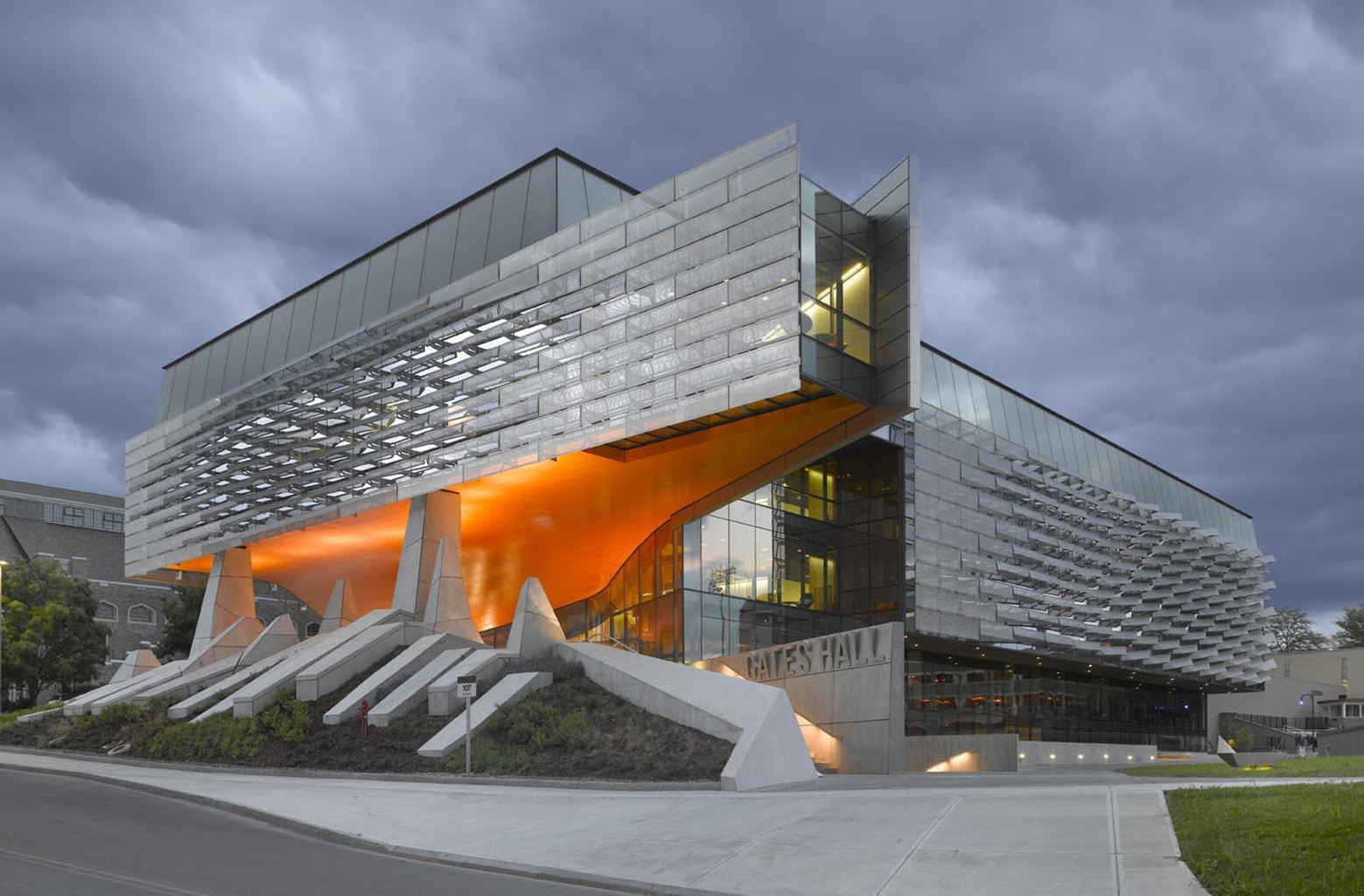 Bill and Melinda Gates Hall